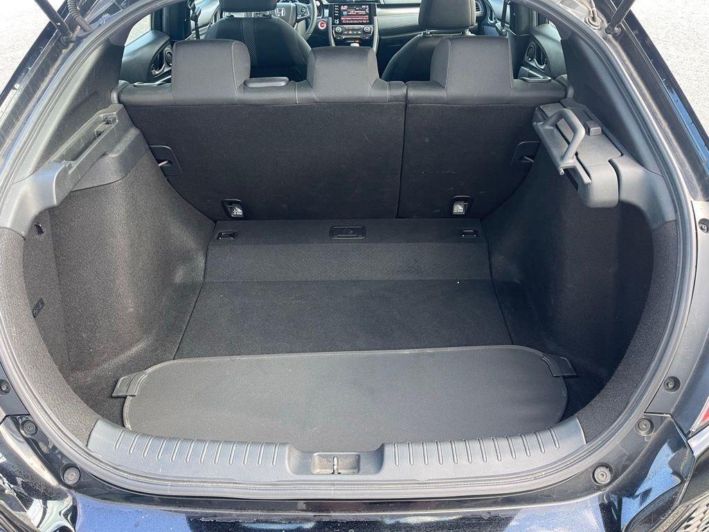 2019 Honda Civic EX Orange MA