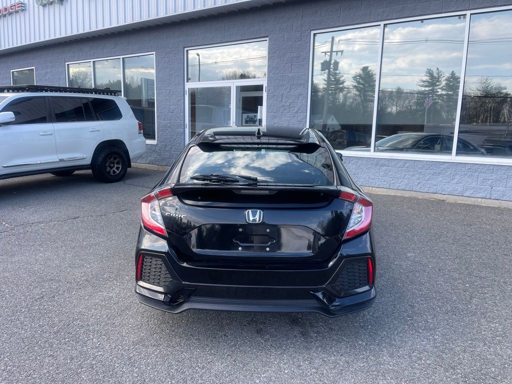 2019 Honda Civic EX Orange MA