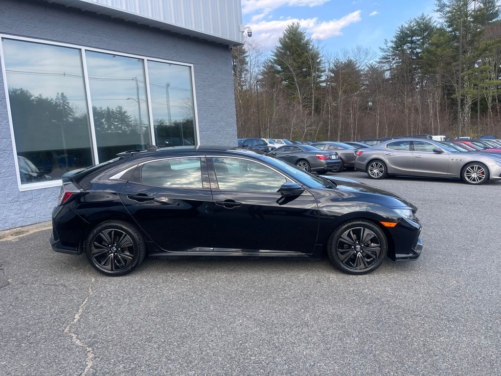 2019 Honda Civic EX Orange MA