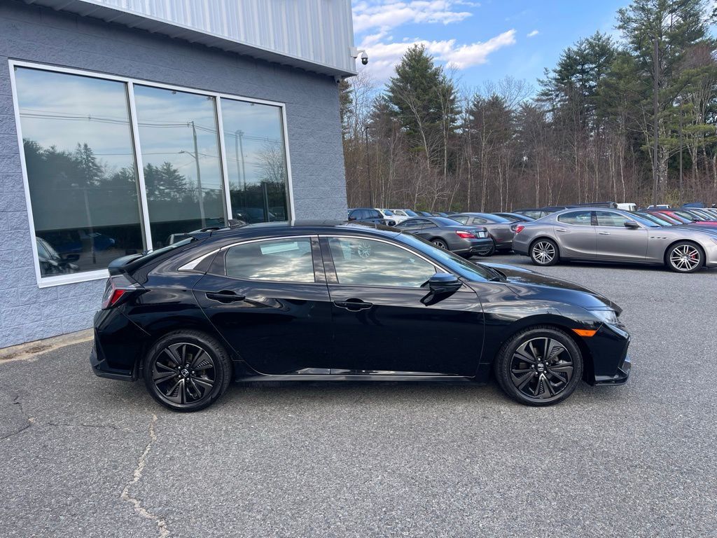 2019 Honda Civic EX Orange MA