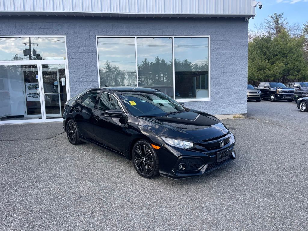 2019 Honda Civic EX Orange MA