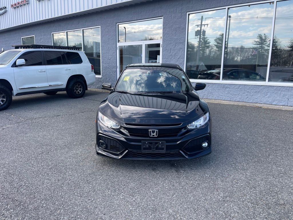 2019 Honda Civic EX Orange MA