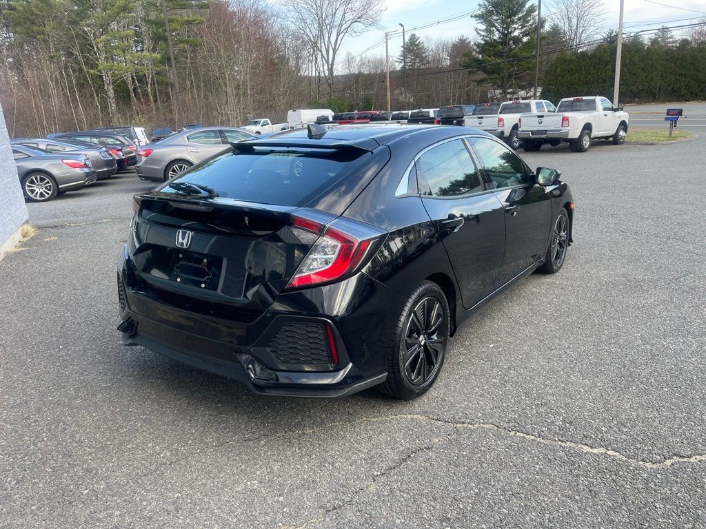 2019 Honda Civic EX Orange MA