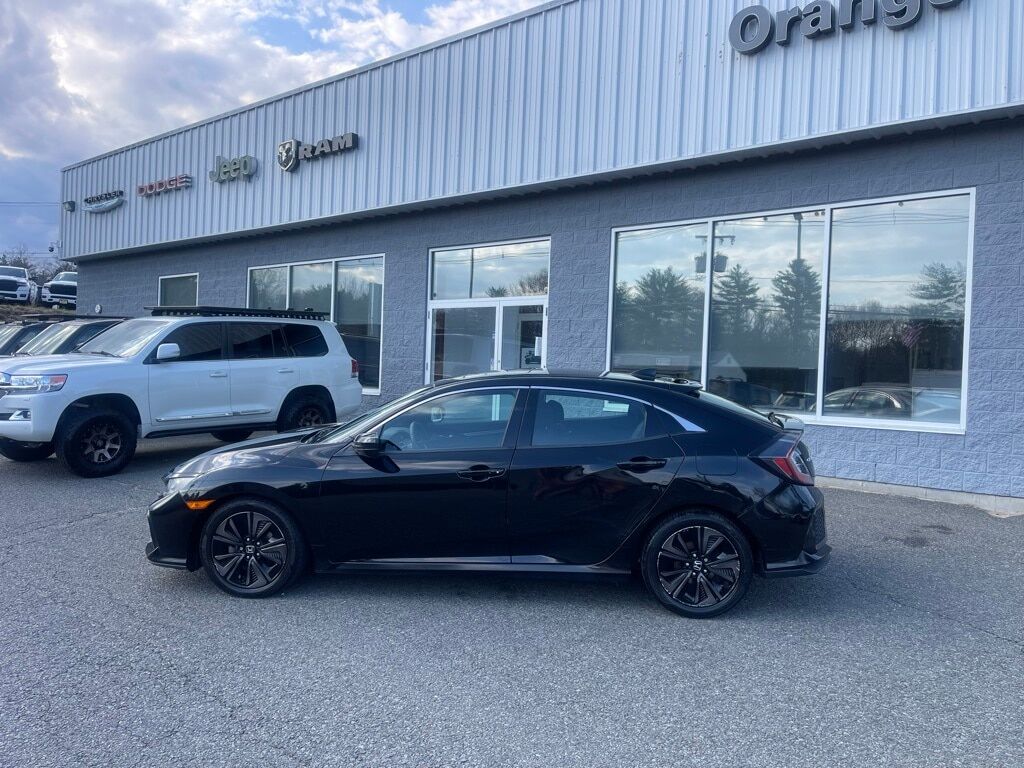 2019 Honda Civic EX Orange MA
