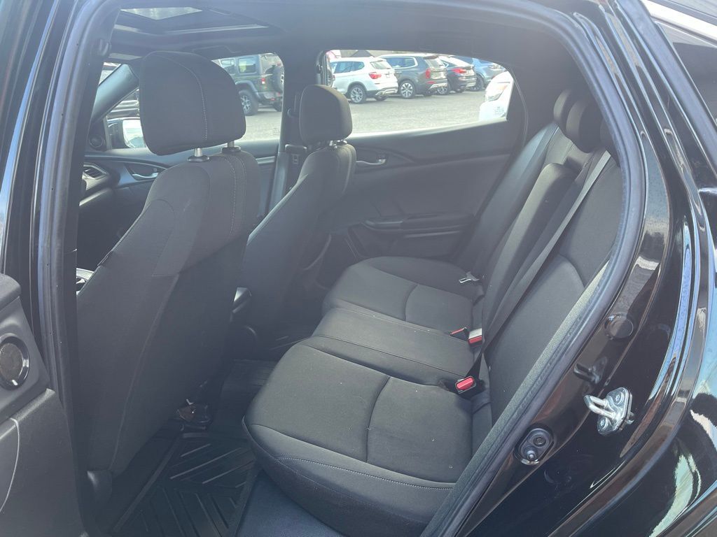 2019 Honda Civic EX Orange MA