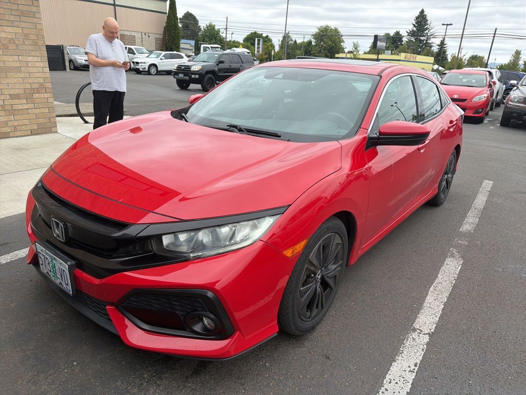 2019 Honda Civic EX