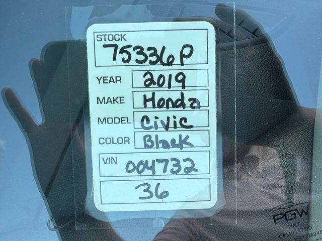 2019 Honda Civic EX Jacksonville FL