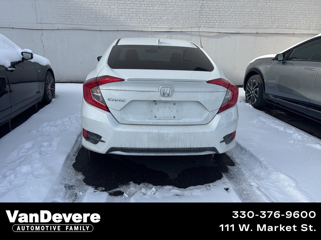 Used 2019 Honda Civic EX-L FWD