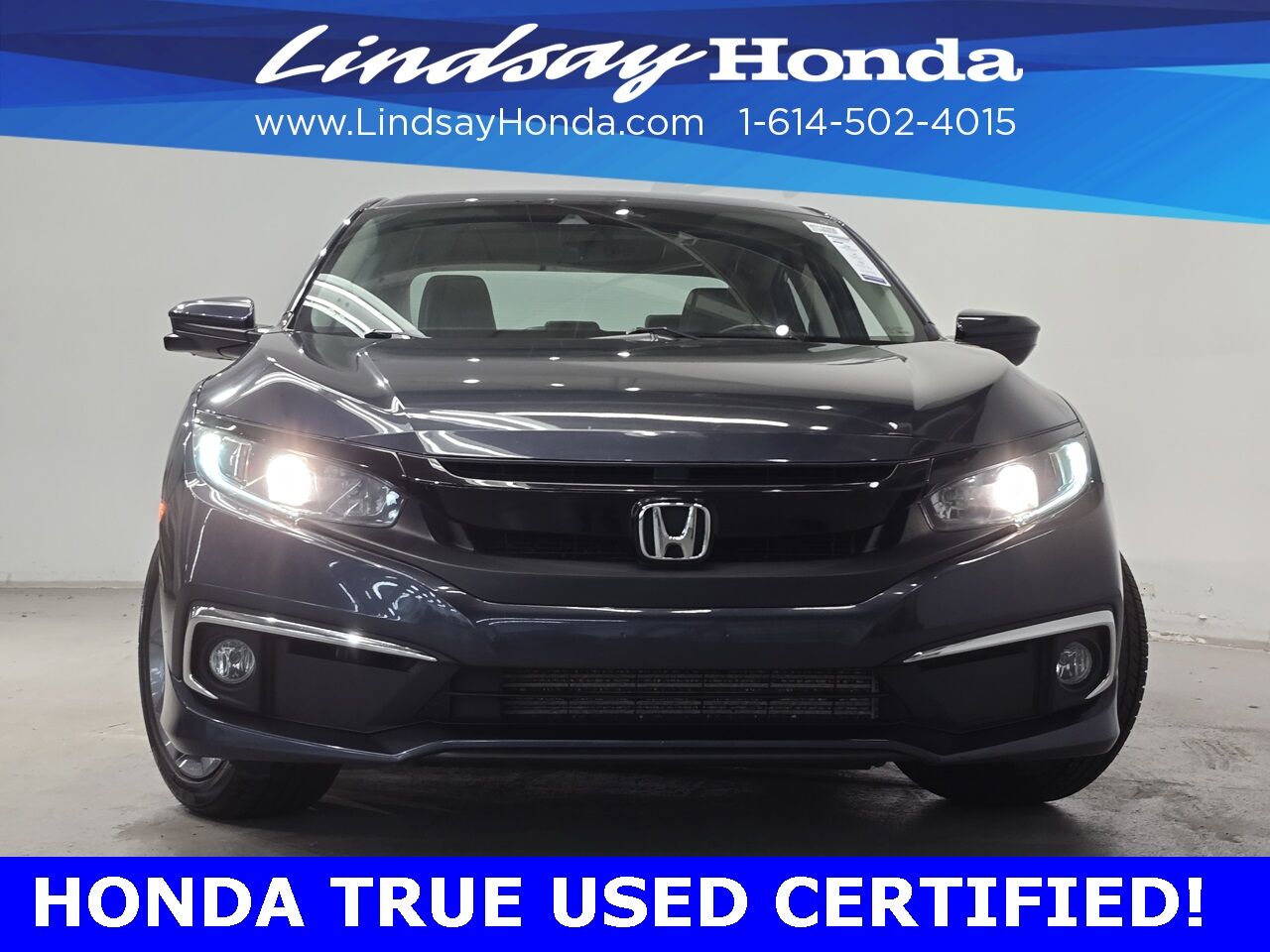 2019 Honda Civic EX-L