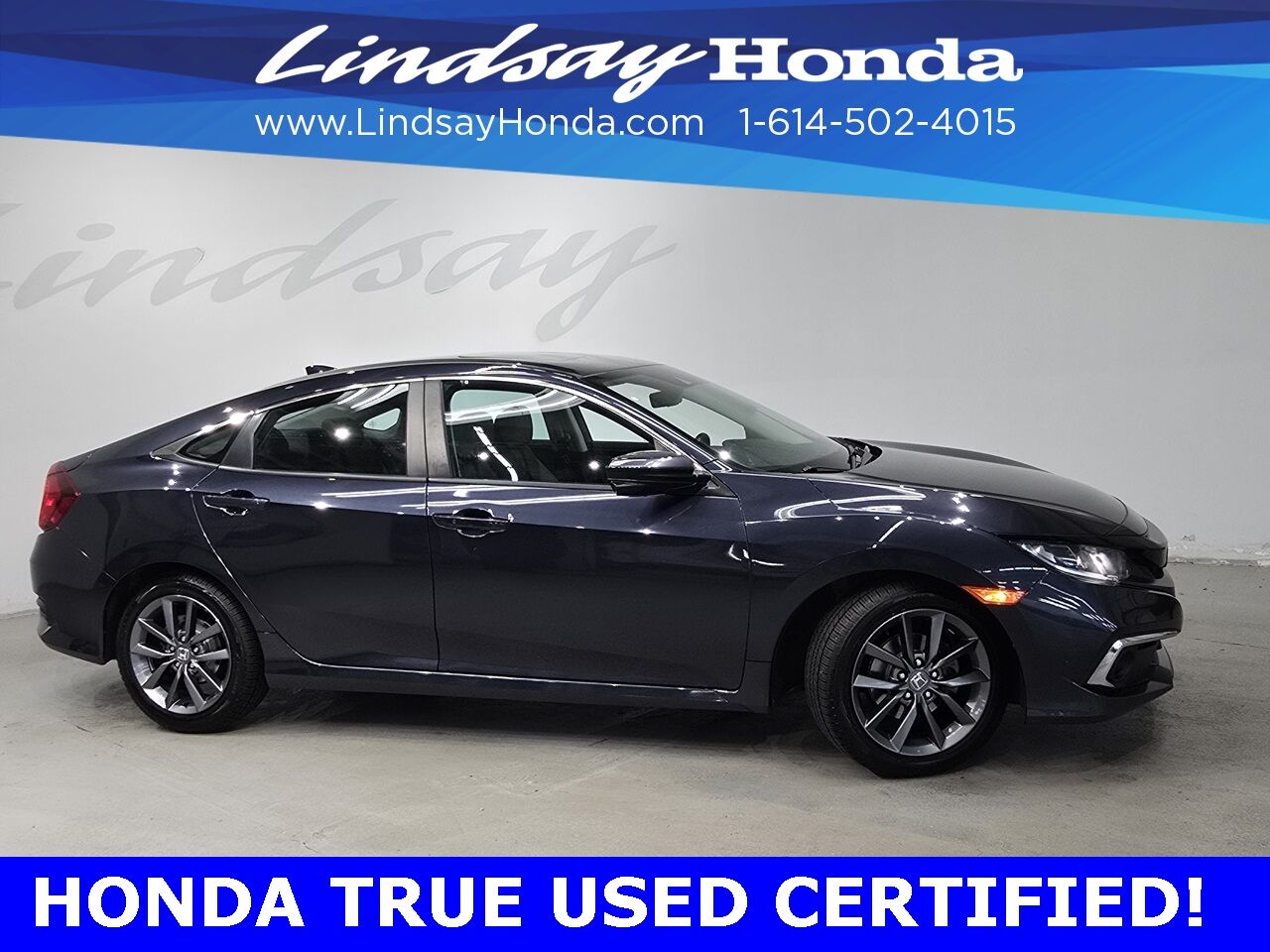 2019 Honda Civic EX-L