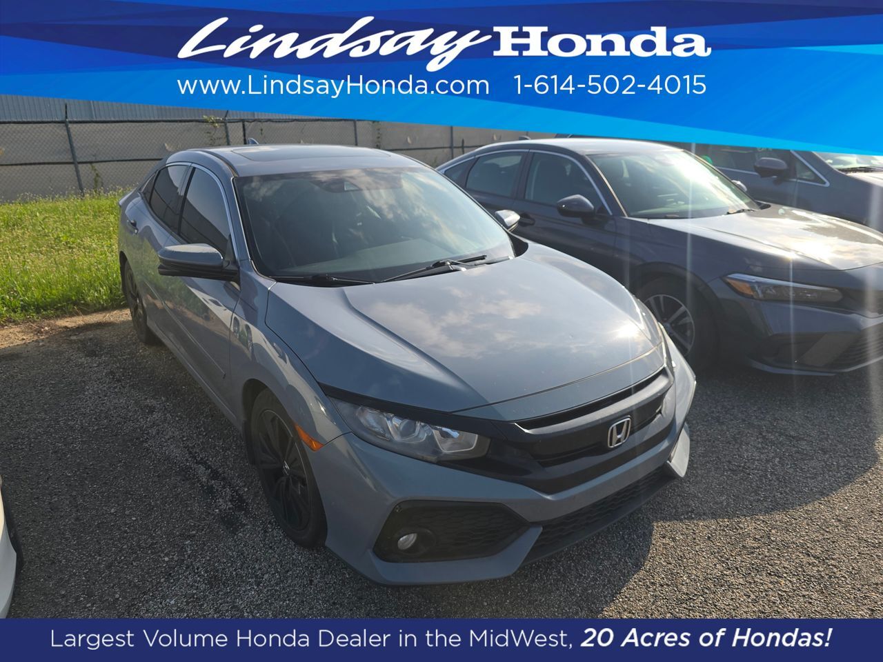 2019 Honda Civic EX-L