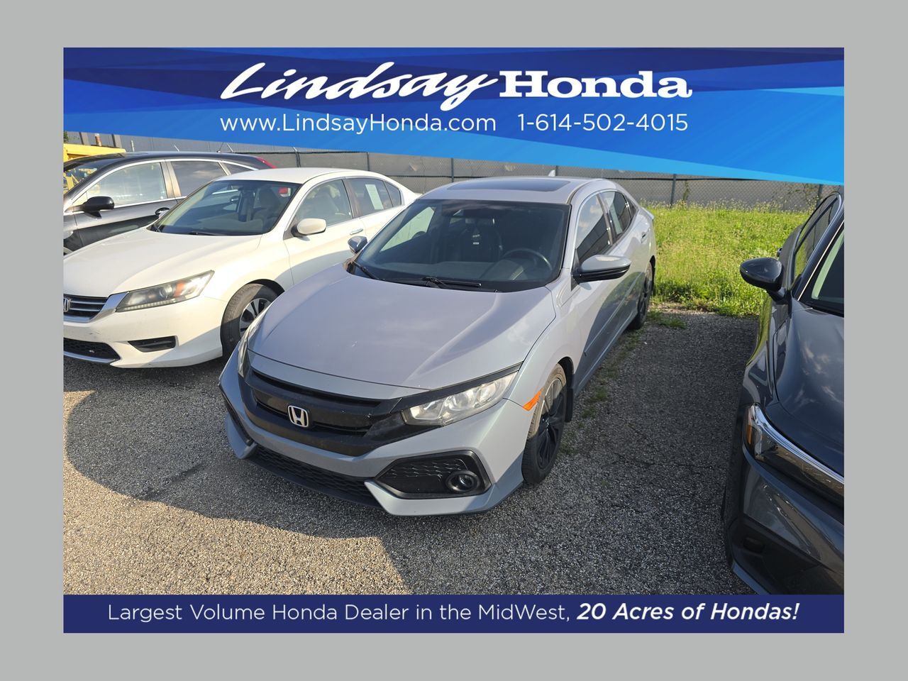 2019 Honda Civic EX-L
