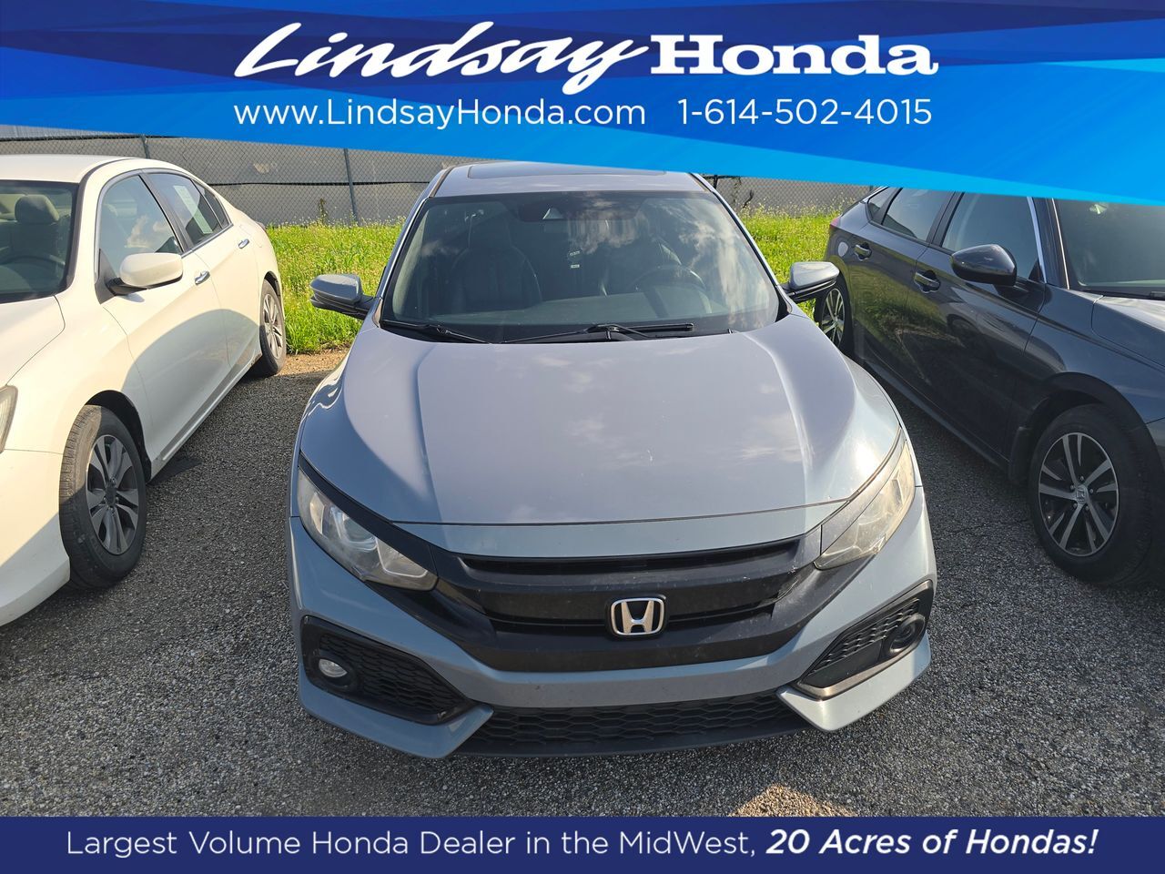 2019 Honda Civic EX-L