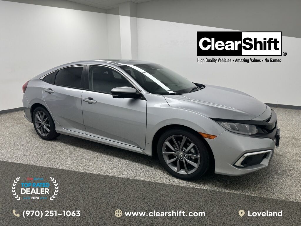 2019 Honda Civic EX-L Loveland CO