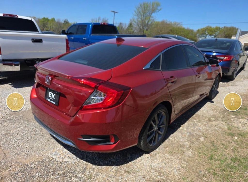 2019 Honda Civic EX Oklahoma City OK