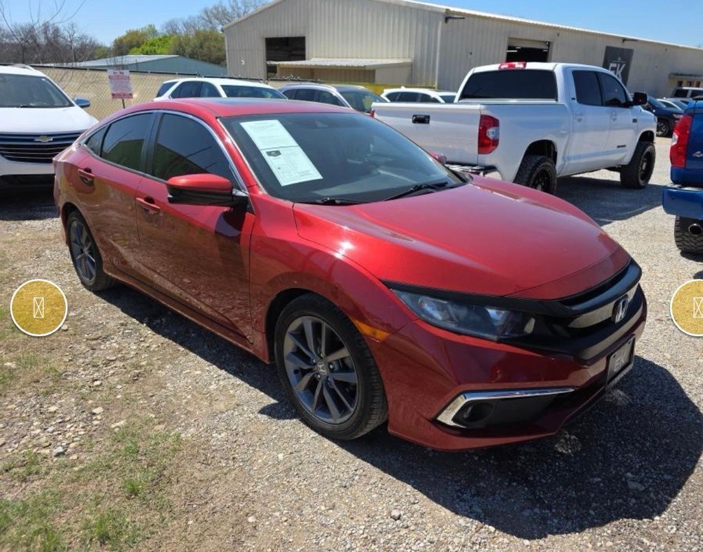 2019 Honda Civic EX Oklahoma City OK