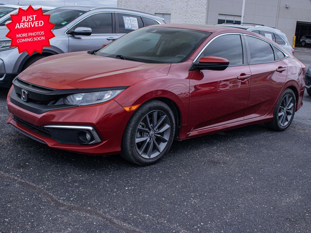 2019 Honda Civic EX