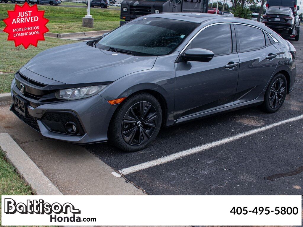 2019 Honda Civic EX Oklahoma City OK
