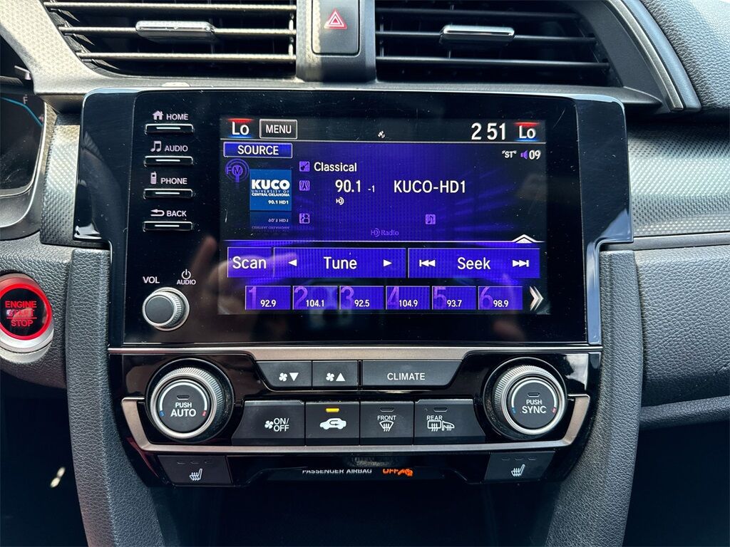 2019 Honda Civic EX Oklahoma City OK