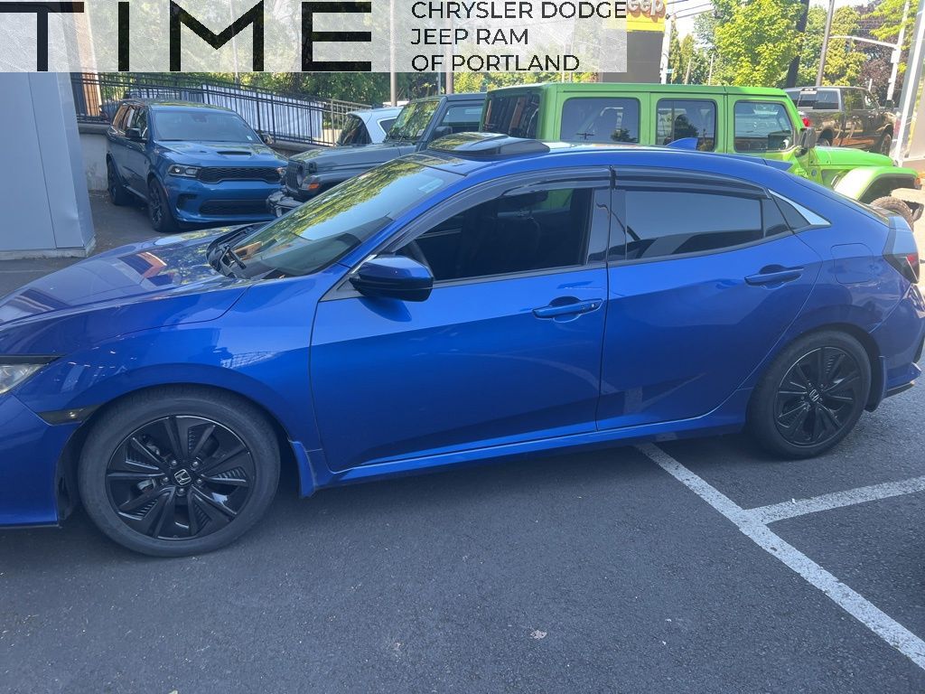 2019 Honda Civic EX