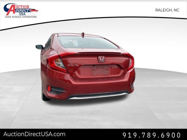 2019 Honda Civic EX Raleigh NC