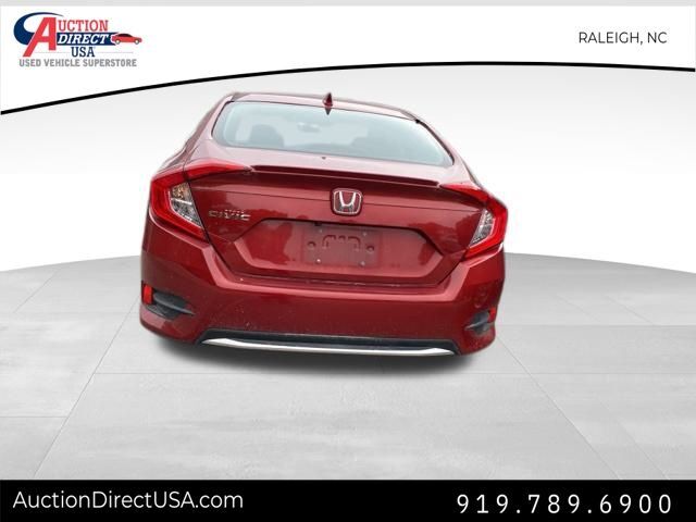 2019 Honda Civic EX Raleigh NC