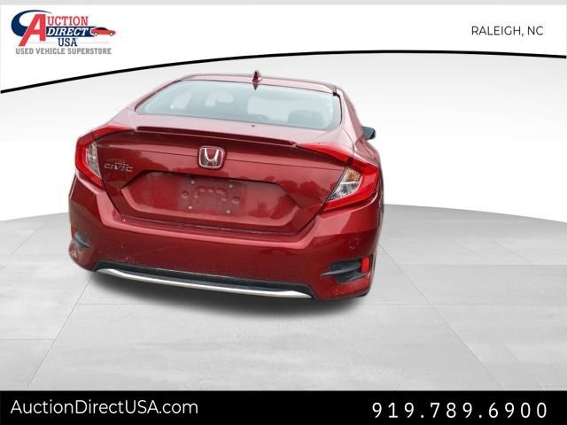 2019 Honda Civic EX Raleigh NC