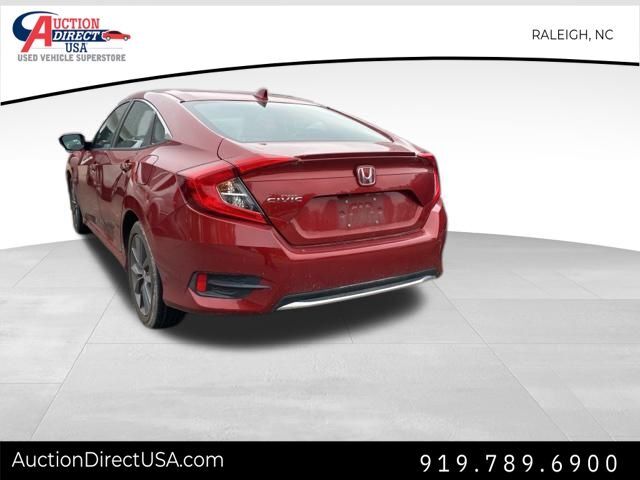 2019 Honda Civic EX Raleigh NC