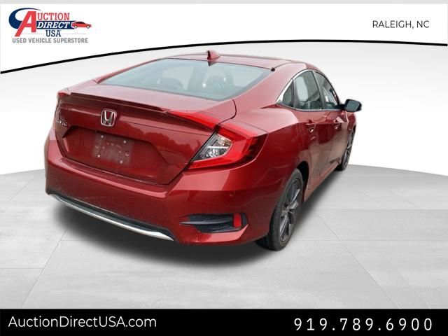 2019 Honda Civic EX Raleigh NC