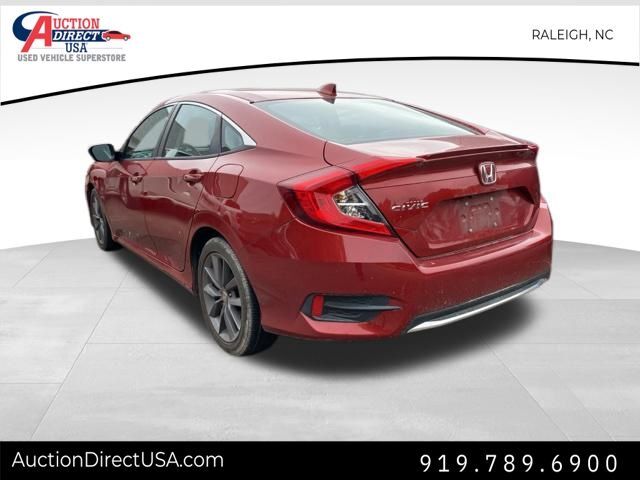 2019 Honda Civic EX Raleigh NC
