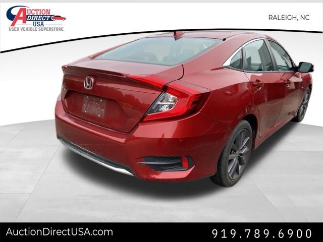 2019 Honda Civic EX Raleigh NC