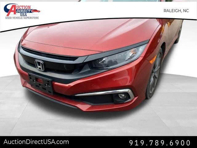 2019 Honda Civic EX Raleigh NC