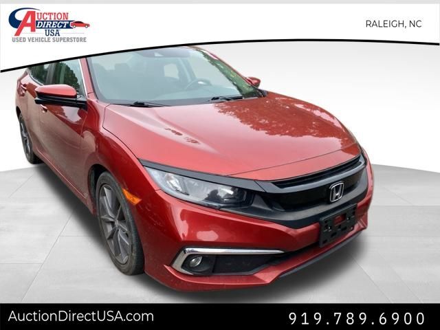2019 Honda Civic EX Raleigh NC