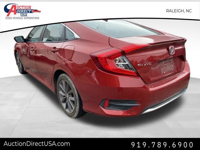 2019 Honda Civic EX Raleigh NC
