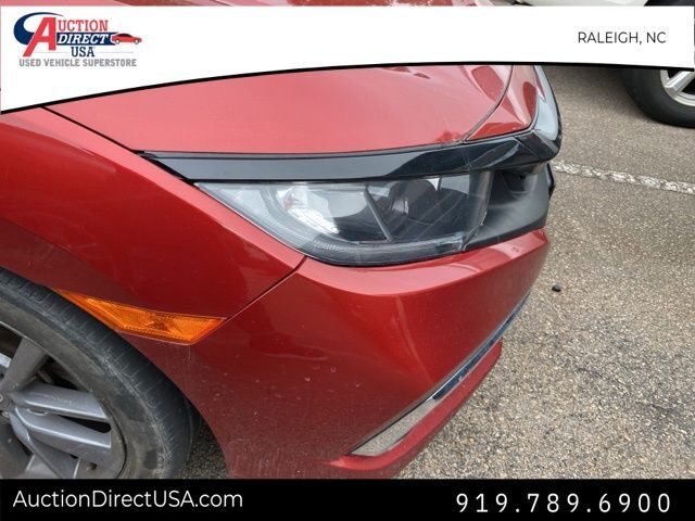 2019 Honda Civic EX Raleigh NC