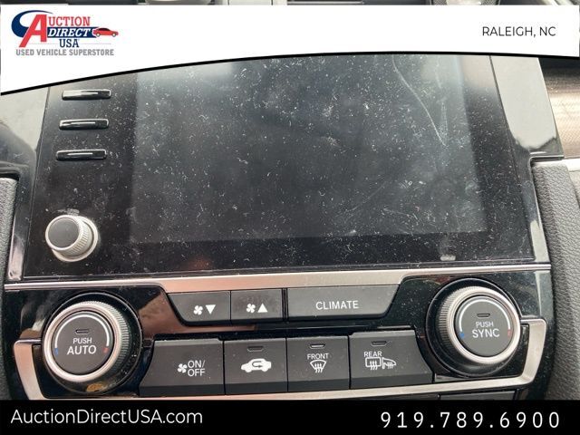 2019 Honda Civic EX Raleigh NC