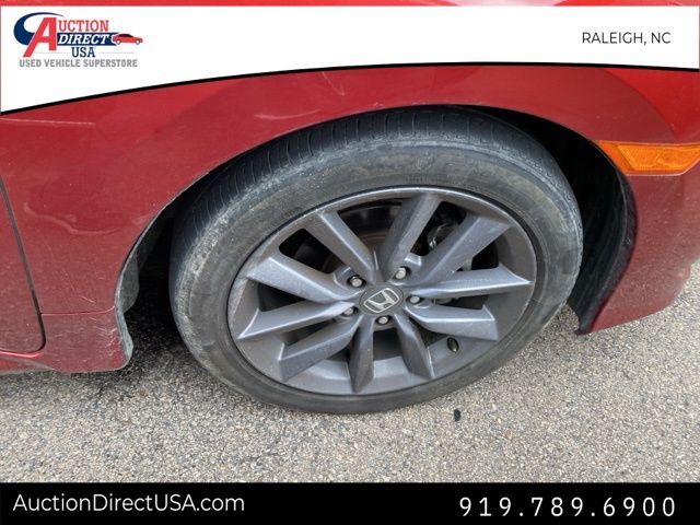 2019 Honda Civic EX Raleigh NC