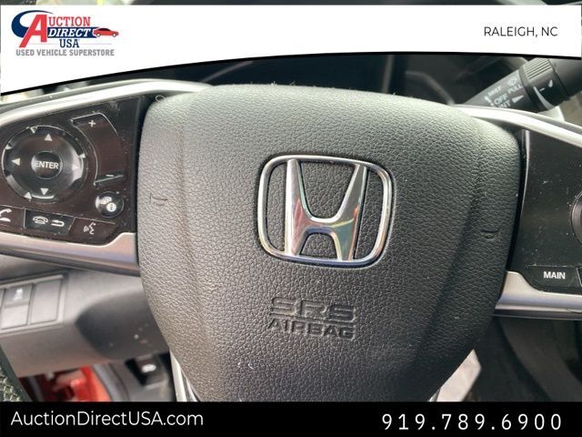 2019 Honda Civic EX Raleigh NC