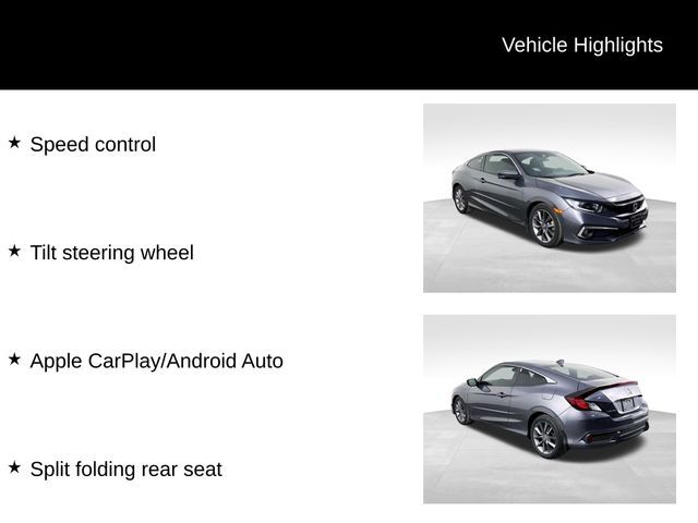 2019 Honda Civic EX Raleigh NC