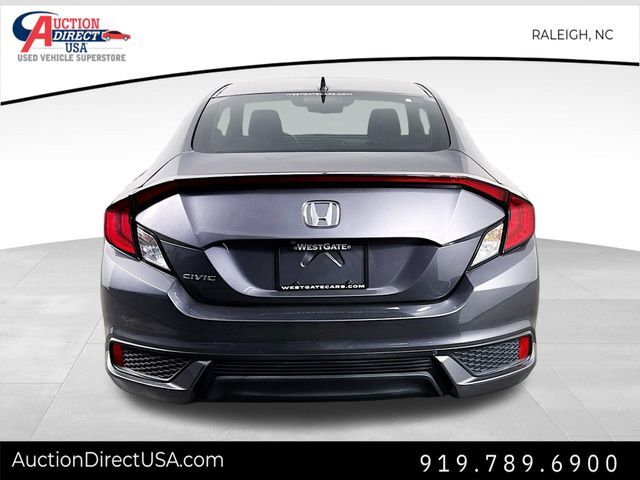2019 Honda Civic EX Raleigh NC