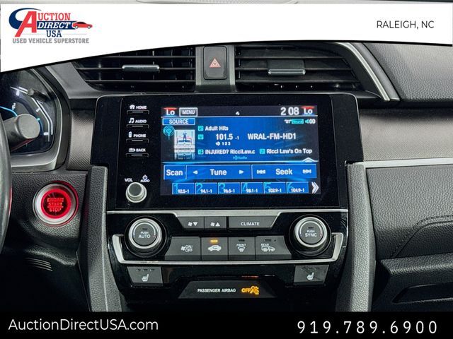 2019 Honda Civic EX Raleigh NC
