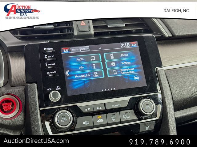 2019 Honda Civic EX Raleigh NC
