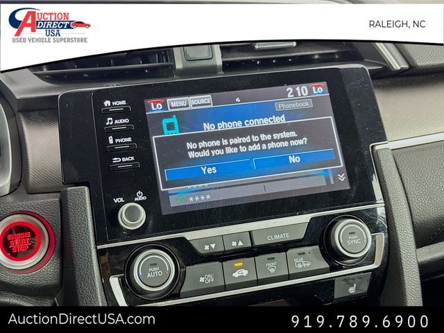 2019 Honda Civic EX Raleigh NC