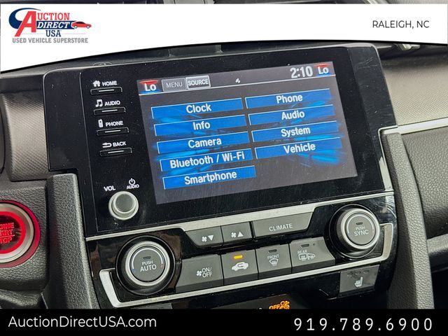 2019 Honda Civic EX Raleigh NC