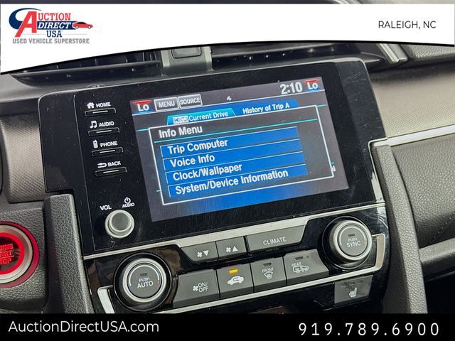 2019 Honda Civic EX Raleigh NC