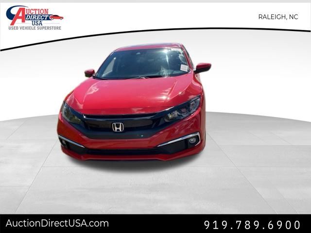 2019 Honda Civic EX Raleigh NC