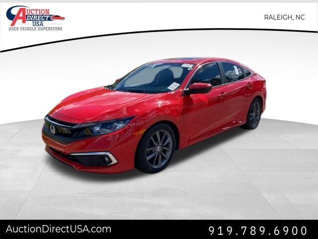 2019 Honda Civic EX Raleigh NC