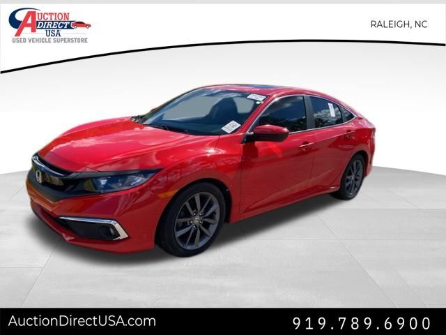 2019 Honda Civic EX Raleigh NC
