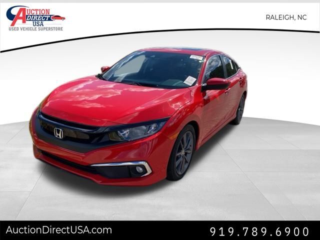 2019 Honda Civic EX Raleigh NC