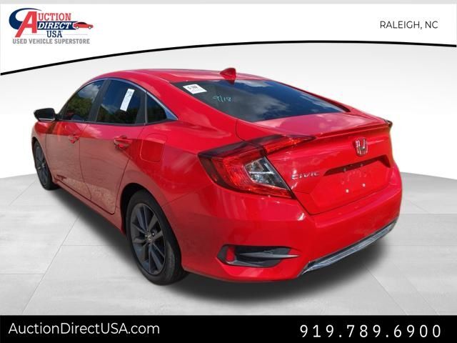 2019 Honda Civic EX Raleigh NC